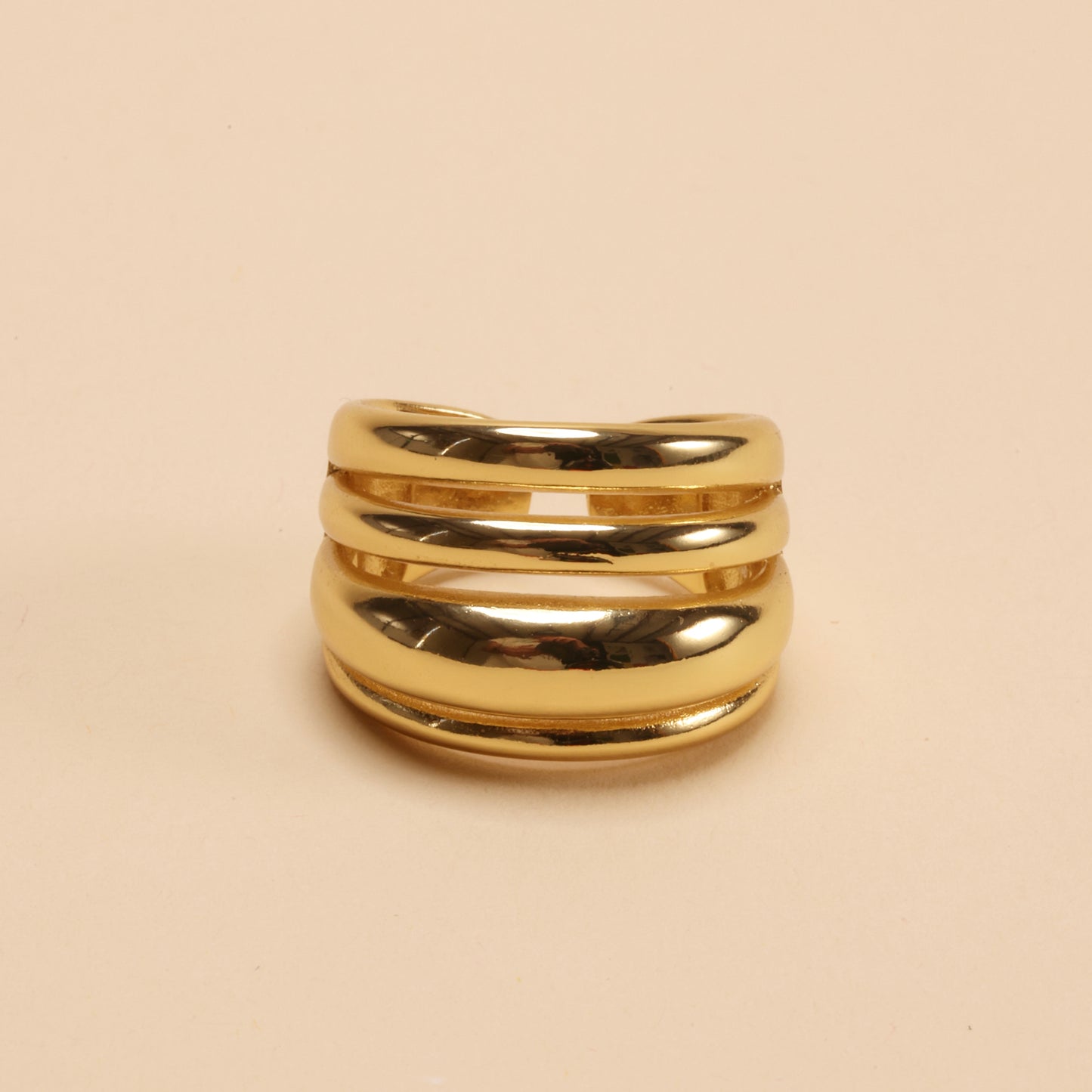 Quatra Band Ring