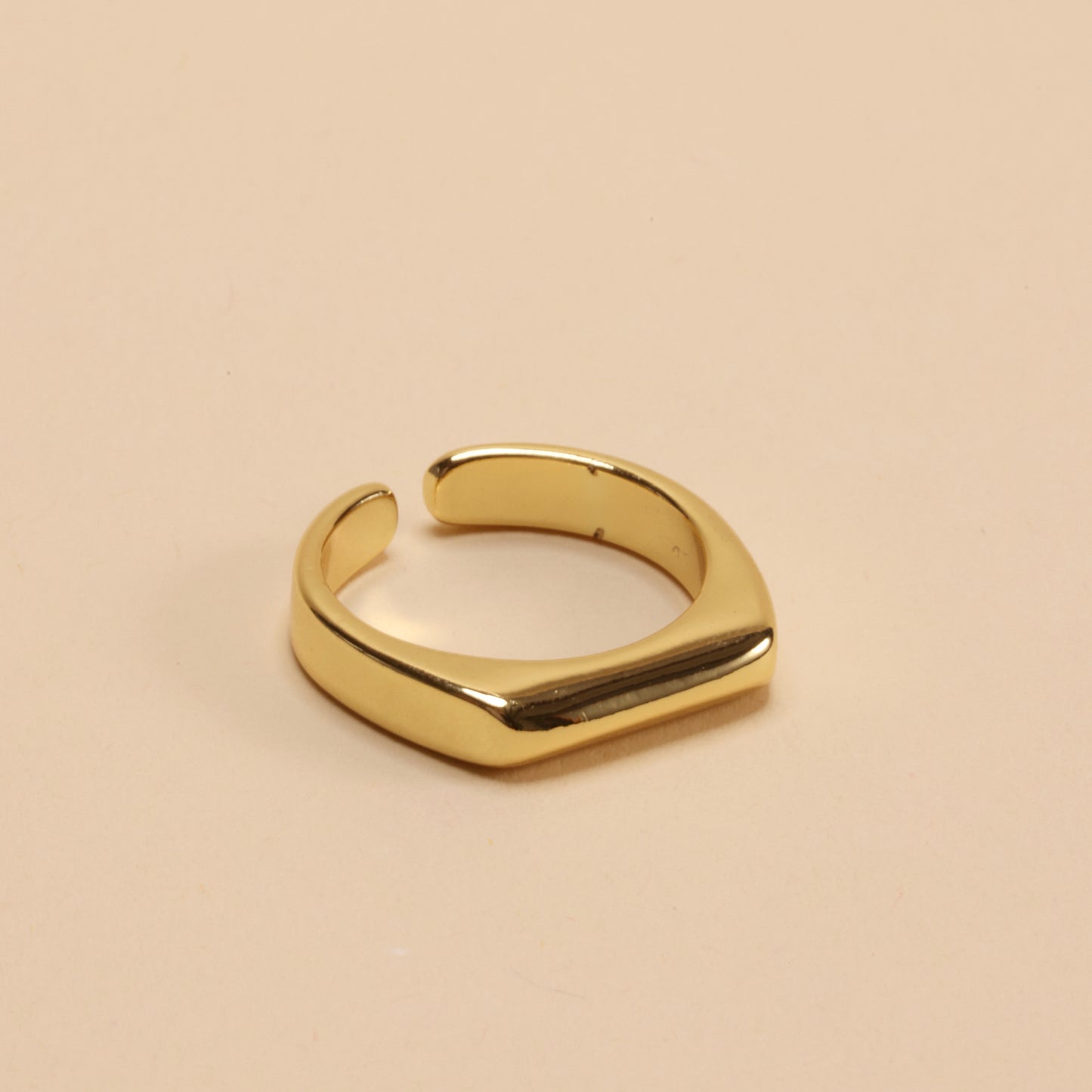 Bullion Bar Ring